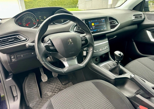 Peugeot 308 cena 47849 przebieg: 142000, rok produkcji 2020 z Olszyna małe 407